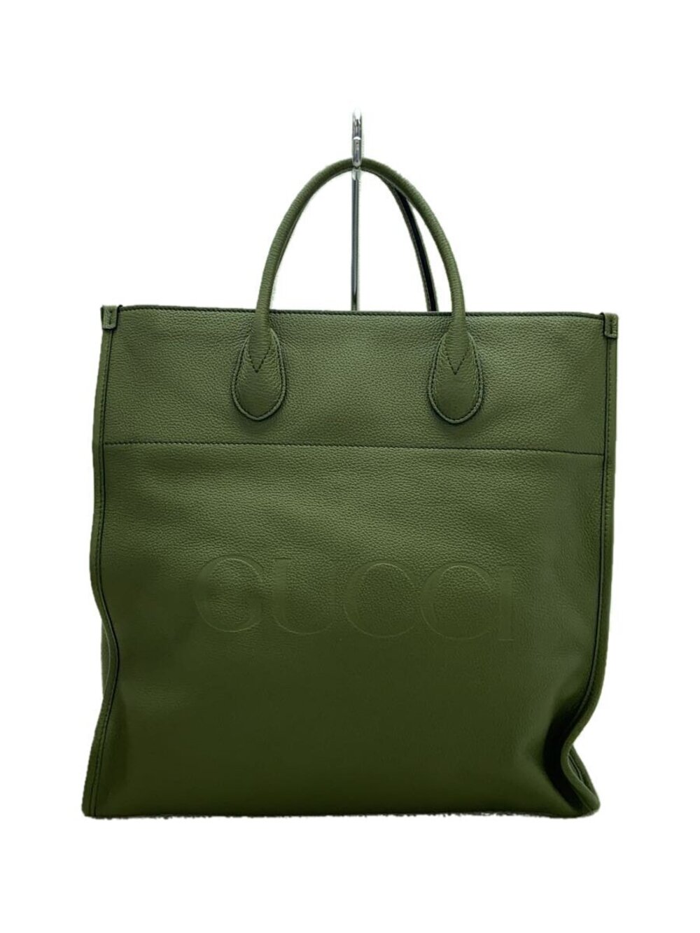 Gucci Tote Bag Leather Green